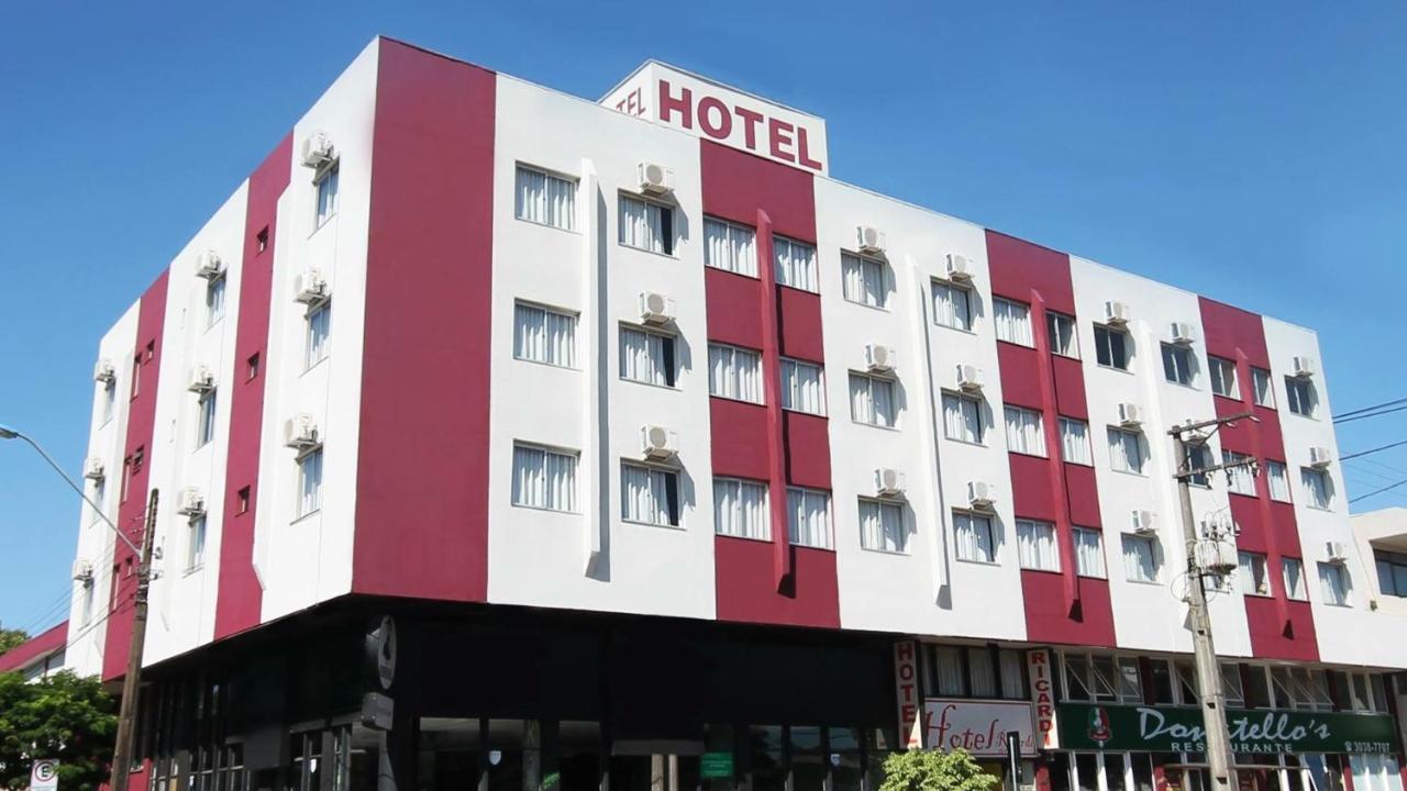 Hotel Ricardi Express Cascavel  Exterior foto